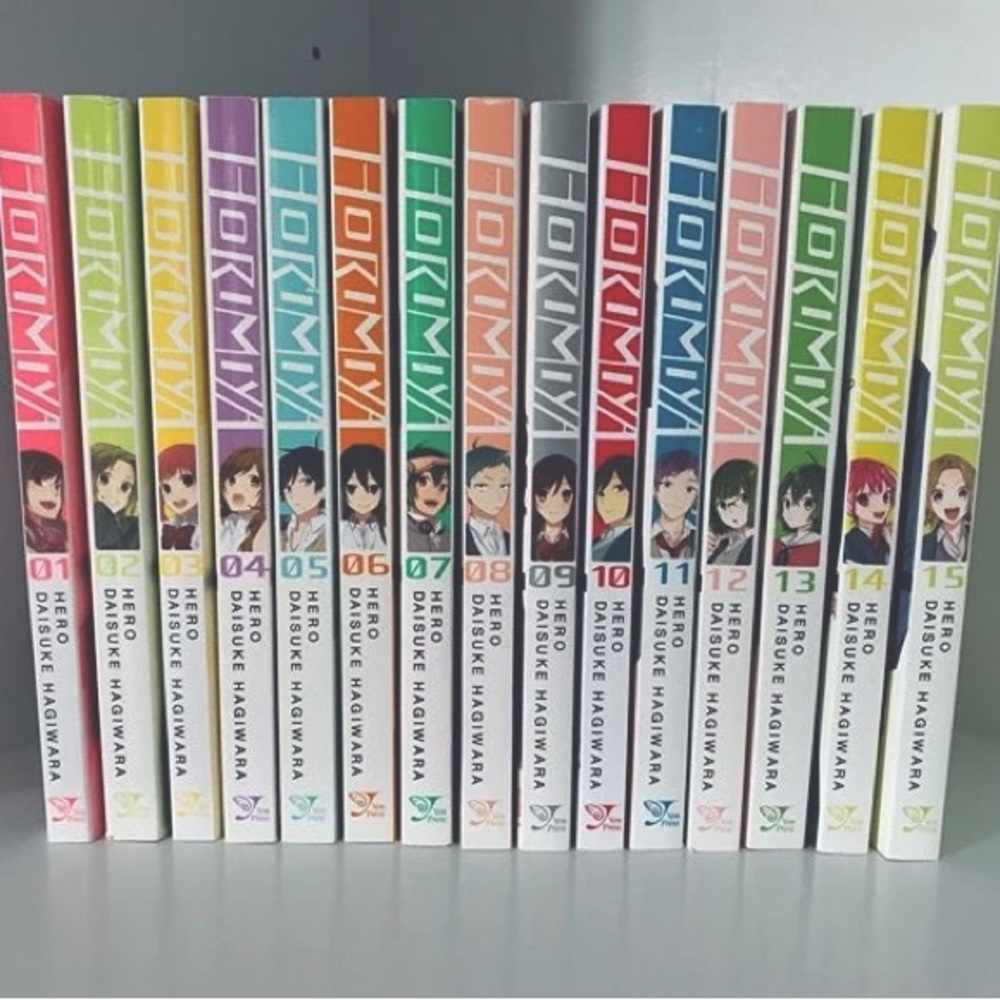 Horimiya Manga Full Set 1-15